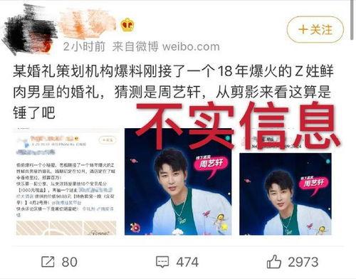 周艺轩结婚最新爆料,明星夫妻甜蜜曝光，浪漫婚礼细节大揭秘